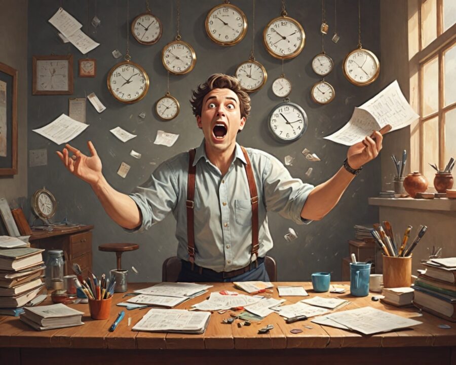 Como melhorar o controle de tempo e aumentar a produtividade