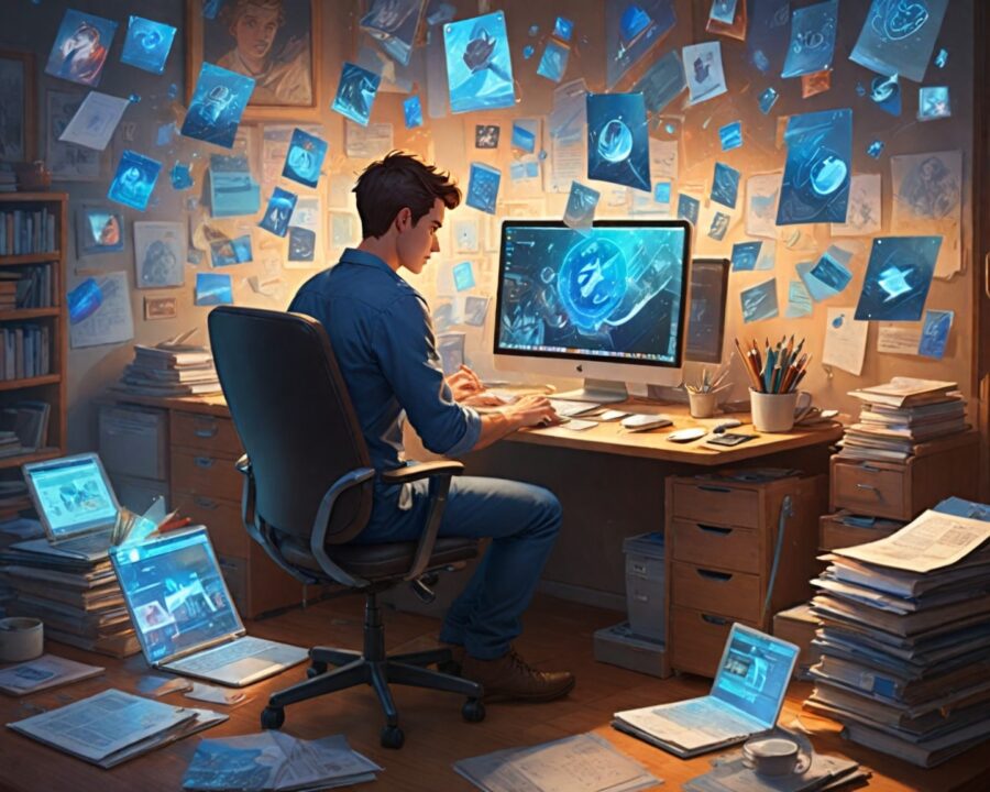 Como usar o OneDrive para organizar sua vida digital