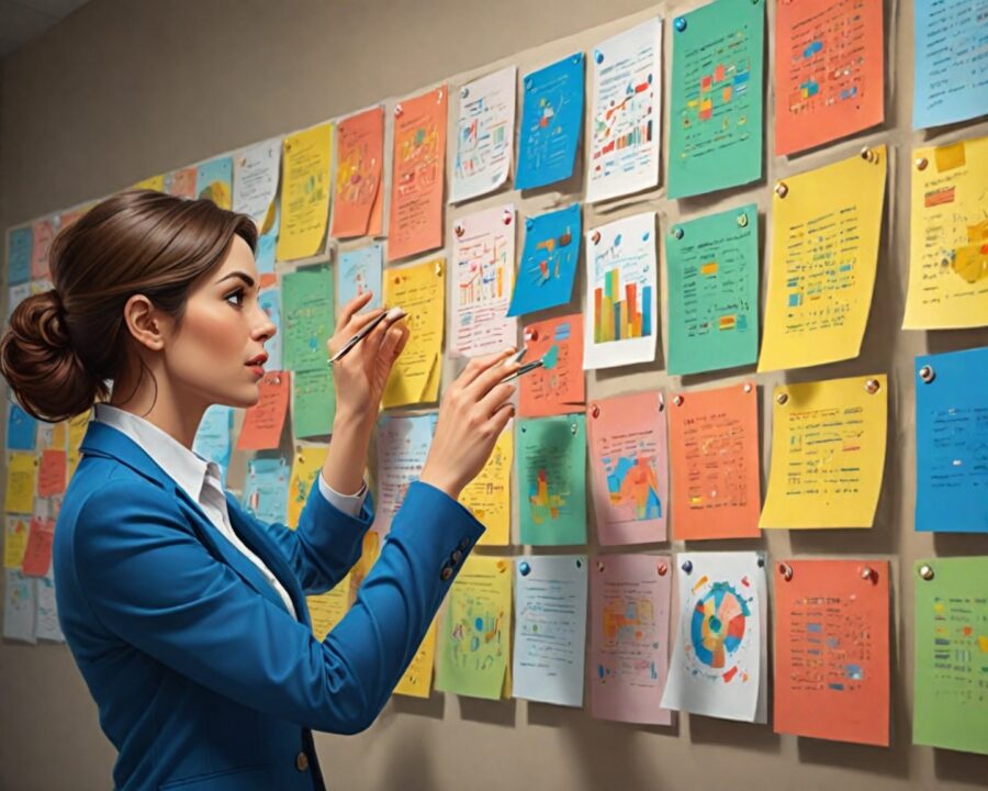 Gestão visual em empresas: como otimizar processos e resultados