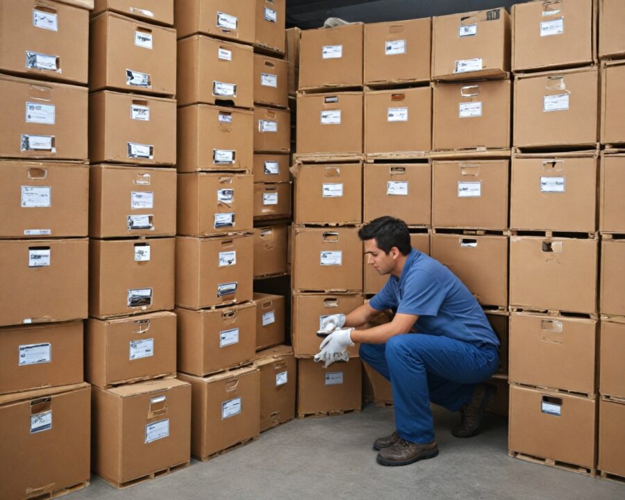 Como Organizar Móveis em Espaços de Storage de Forma Eficiente e Segura