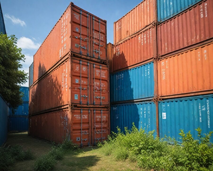 Como Containers Sustentáveis Podem Revolucionar o Armazenamento Moderno