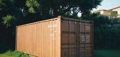 Como Containers Marítimos Oferecem Soluções de Armazenamento Durável e Versátil