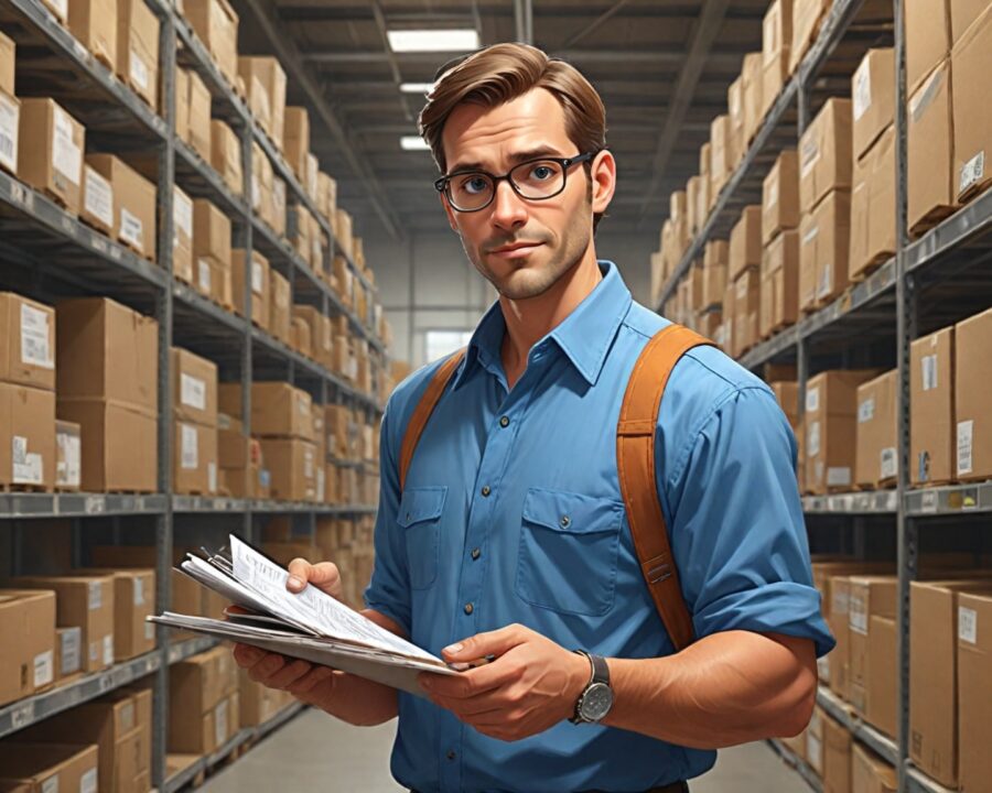 Como organizar o estoque da sua empresa de forma eficiente