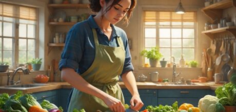 Como cozinhar pode ser uma forma de meditação diária