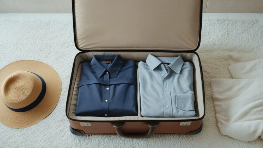 Como Organizar sua Mala de Viagem de Forma Eficiente