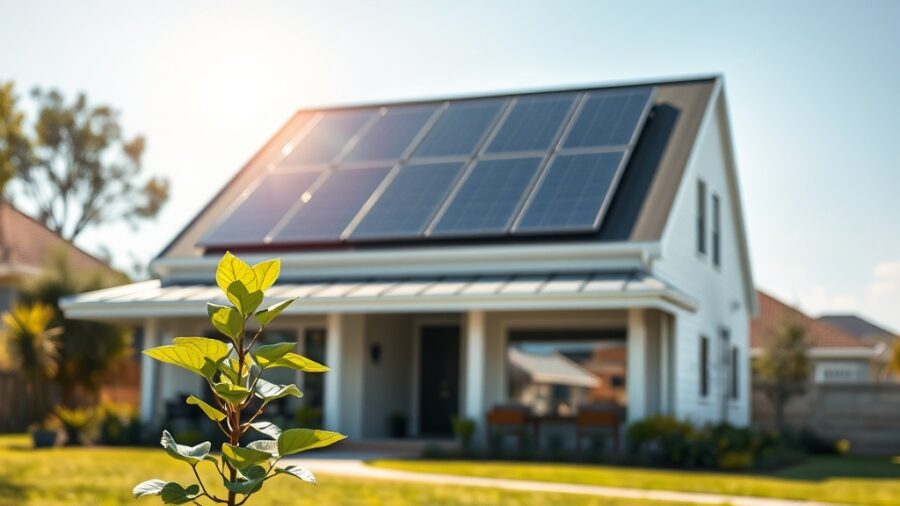 Energia Solar: A Revolução da Tecnologia Residencial