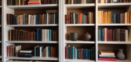 Organização de Livros: Estante Bonita e Funcional