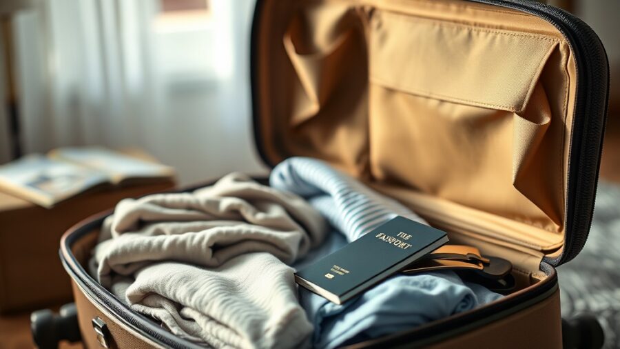 Organização de Viagem: Dicas Práticas para sua Mala