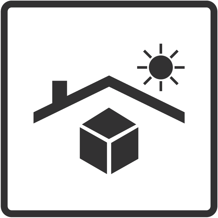 Símbolo de Embalagem: Proteger do Sol
